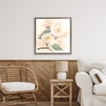 thumbnail image 2 of Stupell Industries Soft Dimensional Magnolia Brown Framed Floater Canvas Wall Art design by Chris Paschke, 25 x 25, 2 of 9