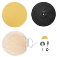 thumbnail image 2 of Vermont American 16984 6" Polishing & Sanding Drill 4 Piece Set, 2 of 2