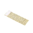 thumbnail image 3 of 50Pcs/Lot  Gold Silver Napkin Chairs Buckles Wedding Event Decoration Crafts Rhinestone Bows Holder Handmade Party Supplies gold, 3 of 9
