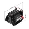 thumbnail image 2 of Unique Bargains AC220V SA-2402 Électroaimant Magnétique AC Tractive à Économie d'Énergie, 2 of 4