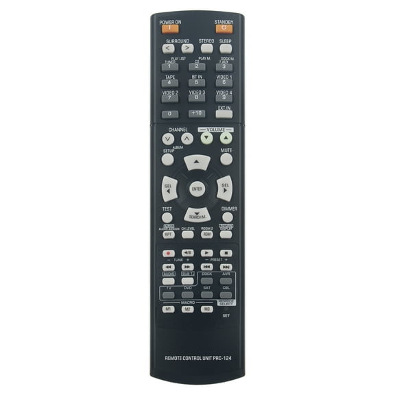 New PRC-124 Replace Remote Control fit for Sherwood AV Receiver RD-7503