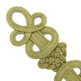 thumbnail image 3 of Ywmsfl Sewing Closure Buttons Chinese Knot Gold Silk Fasteners for Tang Suit Dance National Dress Chinese Cheongsam Ornaments, 3 of 9
