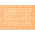 thumbnail image 1 of Ahgly Company Indoor Rectangle Oriental Orange Traditional Area Rugs, 8' x 10', 1 of 4