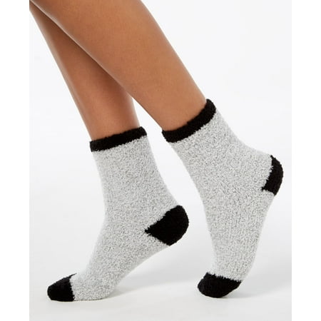

allbrand365 designer brand Womens Colorblocked Fuzzy Cozy Socks