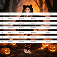 thumbnail image 3 of Ruyang Kids Boys Girls Hooded Jumpsuit Bat Wing Zip Up Halloween Outfit Autumn Holiday Party Dress Up Clothing 3-14 Years, 3 of 7