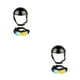 thumbnail image 1 of Casco para Perro Greeniant Gafas Suministros para mascotas Mano de obra Solidez De moda Type3 NO3, 1 of 6