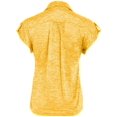 thumbnail image 2 of Ladies Electrify 2.0 Polo Xs Light Gold Heather, 2 of 4
