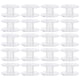 thumbnail image 1 of Máquina de coser industrial 50pcs Bobbins Coser Bobbins Set (transparente), 1 of 7
