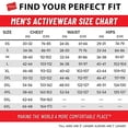 thumbnail image 4 of Hanes Adult Beefy-T Pocket T-Shirt 2-Pack, M, Smoke Gray, 4 of 4