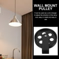 thumbnail image 5 of Arborister Pendant Lights Ceiling Hook Pulley Wall Lamp Farmhouse Frosty Black Hanging, 5 of 10