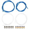 thumbnail image 2 of 4 Pcs PTFE Tubing, 6 Pcs PC4-M6 Connector, 6 Pcs PC4-M10 Connector 3D Printer Accessories, PC4 - M6/PC4 - M10 Connector, Easy And Convenient To Installation, 2 of 8