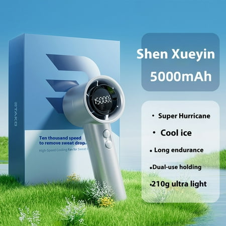 

Handheld High-speed Fan winter gloves women Usb Charging Outdoor Portable ski goggles winter hats for men Speed snow boots winter boots for men Regulation winter clothes for men Small Fan