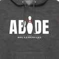thumbnail image 3 of The Big Lebowski - Abide Bowling Pin - Men's Pullover Hooded Fleece Sweatshirt, 3 of 5