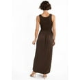 thumbnail image 5 of ELIETIAN Women's Reversible Sleeveless Maxi Dress – Seamless, Easy Slip-On, One Size Fits 0-25, 5 of 11
