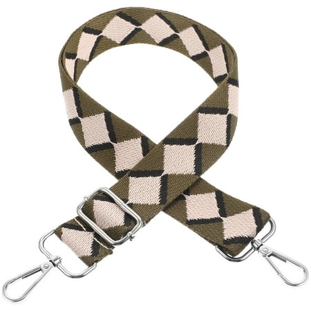 

National Style Bag Strap Bag Shoulder Strap Adjustable DIY Bag Strap with Hook