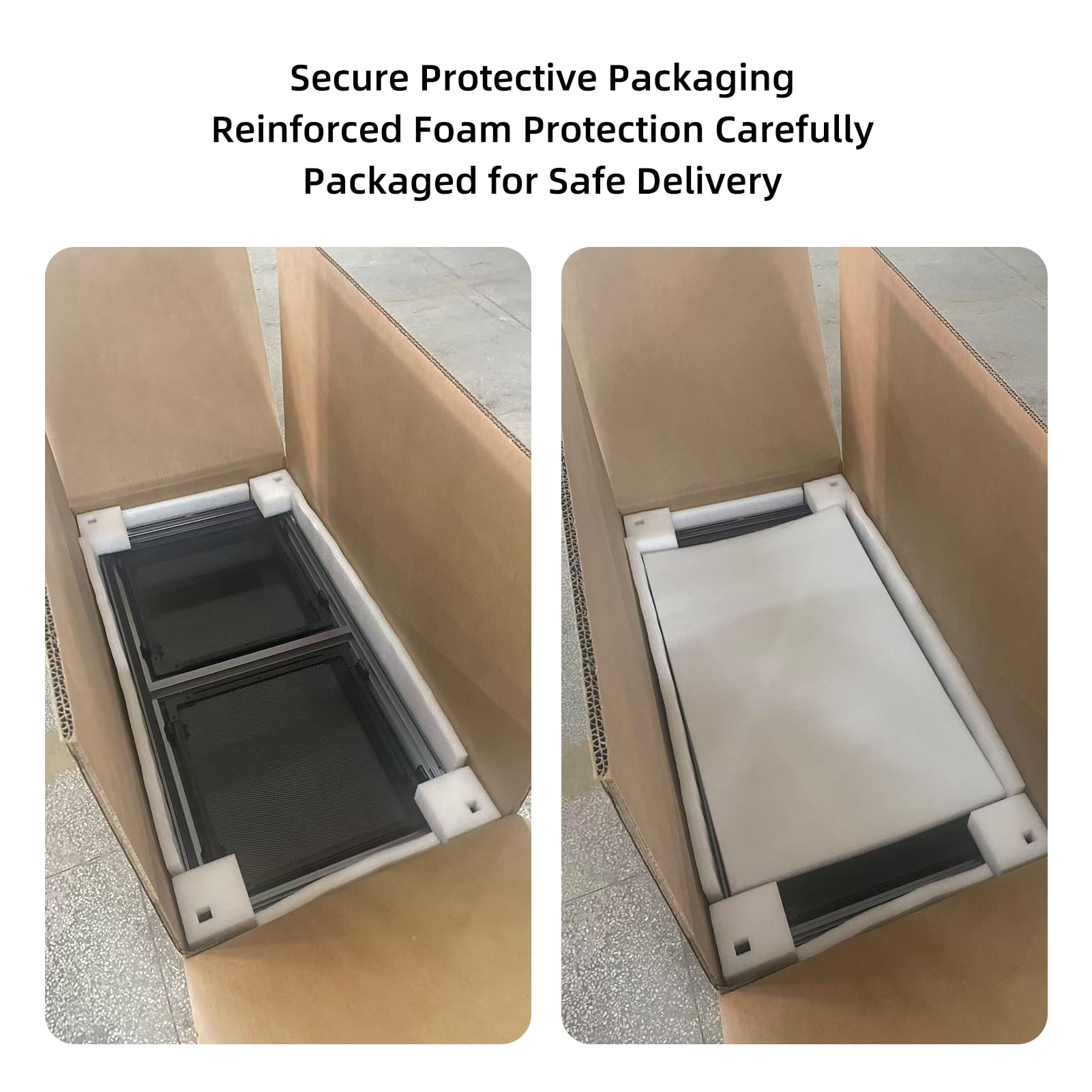 VetraCage Waterproof 36x18x18 Glass Reptile Terrarium, 50 Gallon Bioactive Enclosure with Sliding Doors, Screen Top & Aluminum Frame