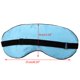thumbnail image 2 of 1pc New Pure Silk Sleep Eye Mask Padded Shade Cover Travel Relax Aid Blindfold, 2 of 5