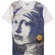 thumbnail image 4 of Camiseta gráfica Elevenparis The Girl para hombre blanca M, 4 of 5