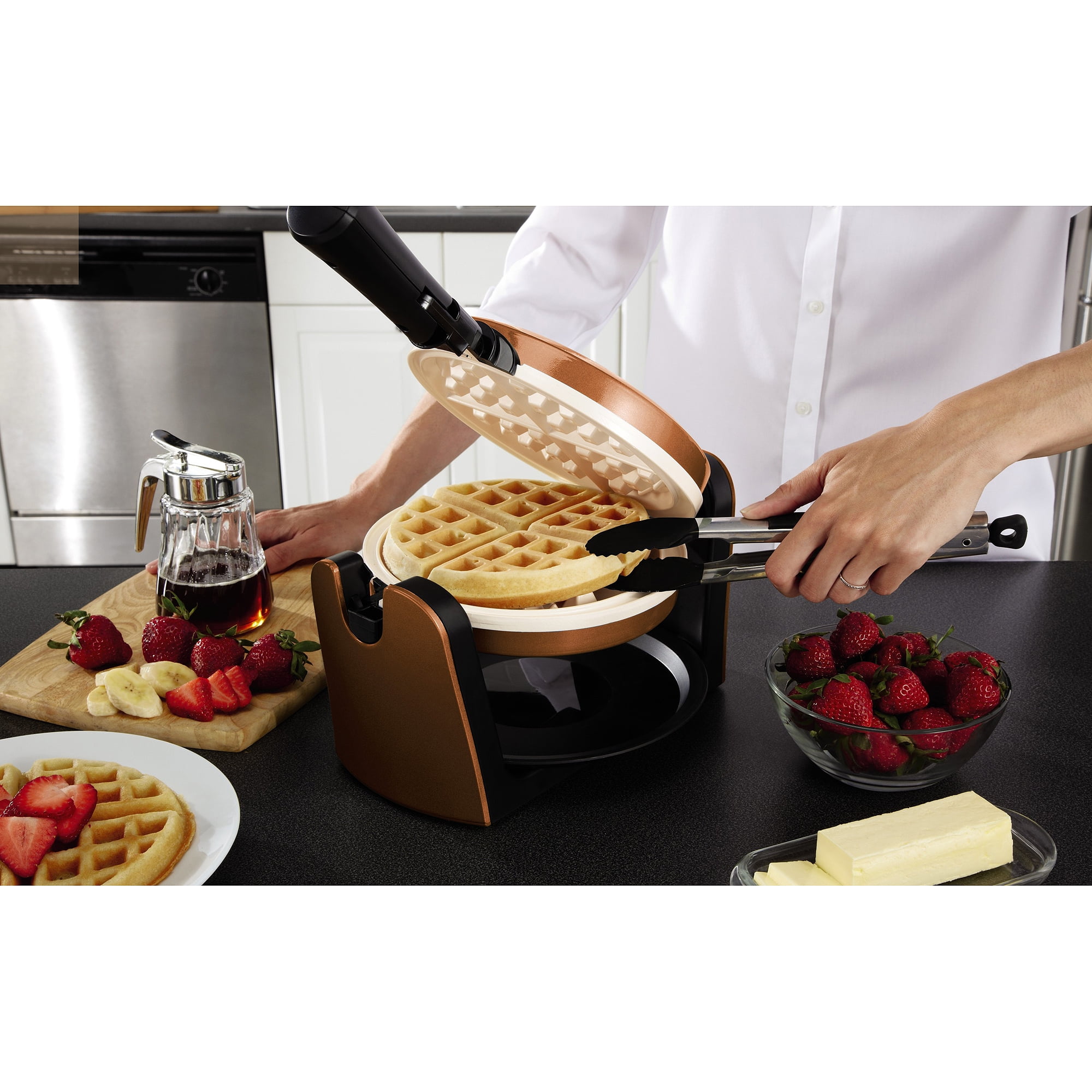 oster waffle maker walmart