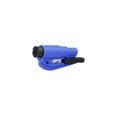 thumbnail image 1 of Llavero de seguridad - Mini martillo de seguridad portátil Cuchilla para romper ventanas de automóvil Martillo de escape de automóvil Ventana rota Agua y tierra Artefacto de ventana rota-Azul, 1 of 5