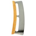 thumbnail image 6 of Professional Pizza Cutter - Stainless Steel Blade with Protective Cover & Ergonomic Handle, 6 of 8