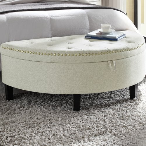 Chic Home Jacqueline Linen Modern Contemporary Button Tufted Gold ...