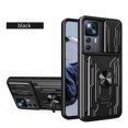 thumbnail image 3 of Funda de lujo a prueba de golpes para Xiaomi 13T Pro, Redmi Note 13, Pro Plus, PocoX6, Protector de lente deslizante, funda de armadura dura multifunción, 3 of 5