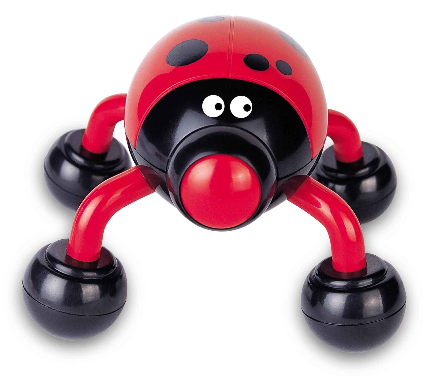 Cute Lady Bug Hand Held Massager