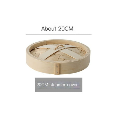 

Steamer Plate | Handmade Bamboo Stackable Food Steamer | Multifunctional Dumplings Steaming Plate for Kitchen Restaurants||Bamboo Steamer | Bamboo Food Vegetable Fruit Basket | Dumplings Mesh St