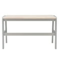 thumbnail image 5 of Linon Hesper Writing Desk, 50.75" Wide, Gray and Natural, 5 of 10