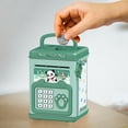 thumbnail image 4 of Smart Fingerprint Password Safe Box | Hand-Cranked Money Bank | Advanced Biometric Lock | Secure Storage for Jewelry Documents Valuables | Sturdy Anti-Theft Design | Easy Access | Modern Style, 4 of 7