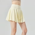 thumbnail image 3 of Women's Sun Skort Ice Cool Blocking - 2-in-1 Tennis Skirt, Quick-Dry, UPF50+ - Sports/Fitness (S-XL), 3 of 7