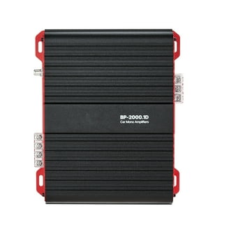 BOSS Audio Systems OX3KD Onyx Series Car Audio Subwoofer Amplifier