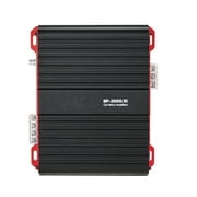 KFFKFF Monoblock Car Amplifier, 2000W RMS MAX, Stable at 1/2/4 Ohms, Single-Channel Class D Audio Amplifier with Adjustable Subwoofer Control, Low Pass Filter, Bass Enhancement, and Volume Controller