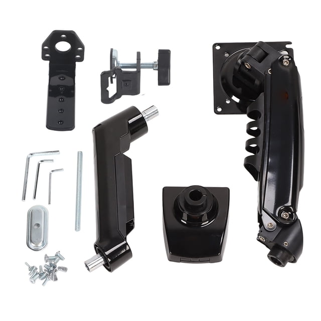 Oubit Monitor Desk Mount,Computer Monitor Bracket Multipurpose Computer Monitor Single Arm Bracket Computer Monitor Stand Built to Last