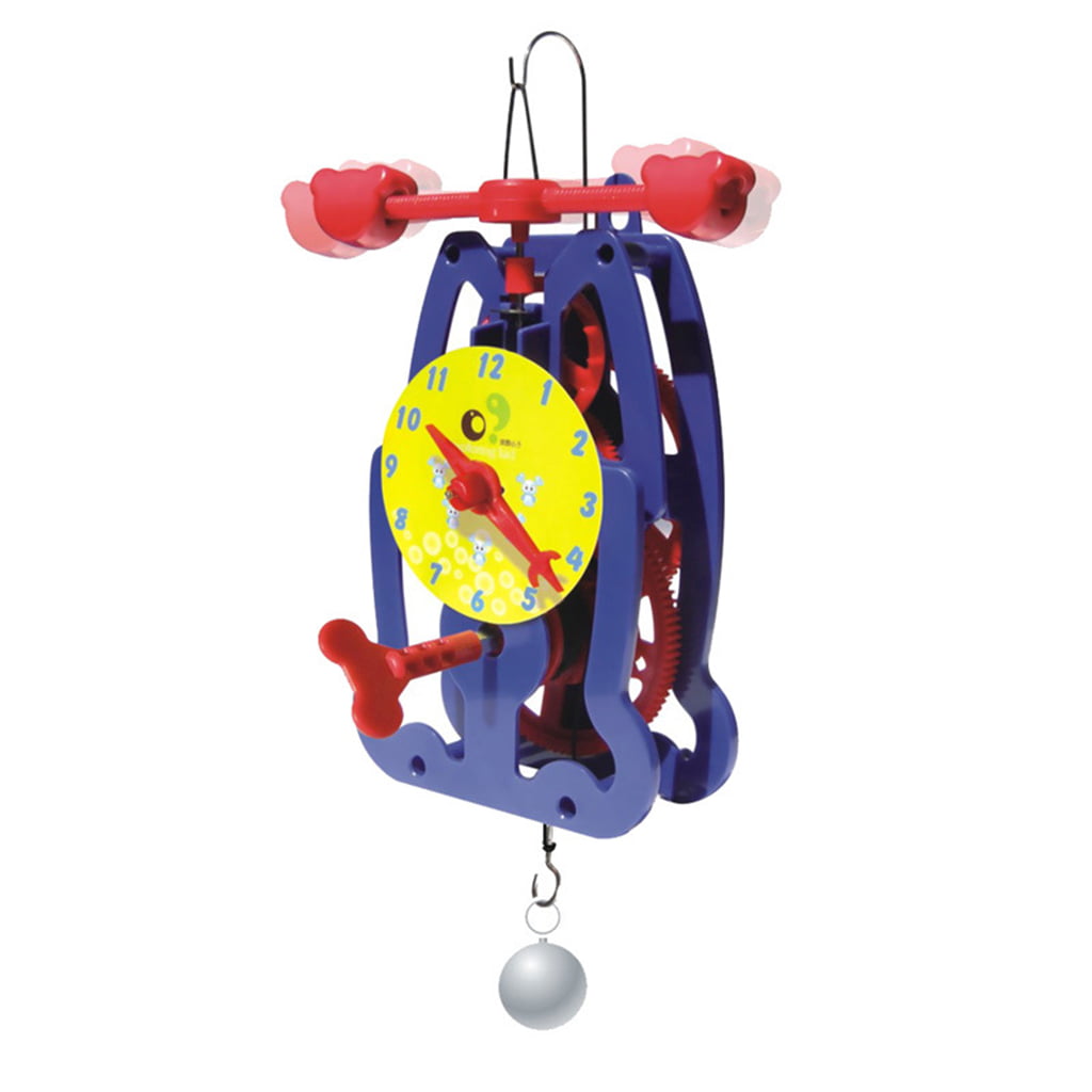 Pendulum Model Assemble Toy Kids Student Science Time & Gear Educational Kit 