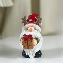 The Big Save karymi Christmas Gnome Decor Winter Table Swedish Tomte Dwarf Figurines Decor Indoor Home Decorations Resin Womens Gifts for Christmas up to 70% off Winter Savings