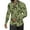 Green, variant on "Aayomet Shirts For Men Men Autumn Winter Single Casual Lapel Full Print Mens Short Sleeve Button Down Shirts Purple,M"