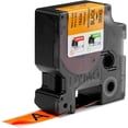 thumbnail image 2 of Cinta Rhino Vinilo Dymo M18436 19mm negro/naranja, 2 of 3