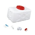 thumbnail image 4 of Juego de contenedor de agua Tanque dispensador de agua Multifuncional Gran capacidad Portátil 30 litros, 4 of 8