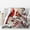 Snow Red Cardinal Winter Birds 09, variant on PHELIKA Snow Red Cardinal Winter Birds 09 All Season Soft Throw Blanket Lightweight Flannel Fleece Blankets 50"x40"