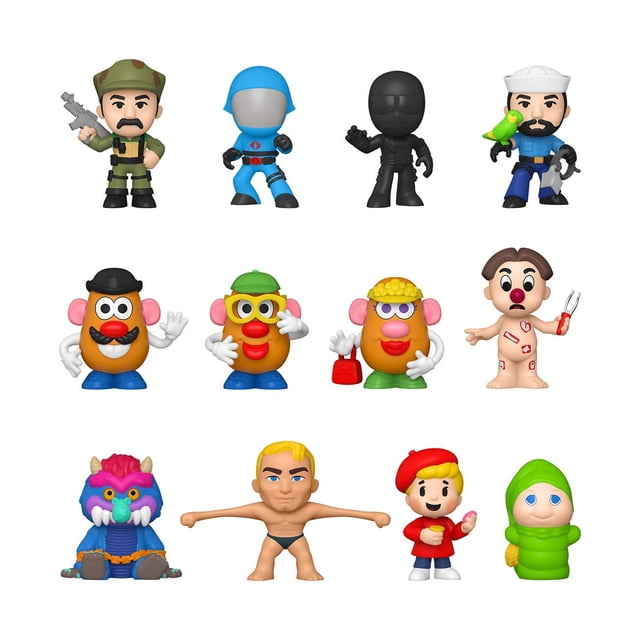 Funko Mystery Mini: Retro Hasbro Toys - One Mystery Figure Funko -