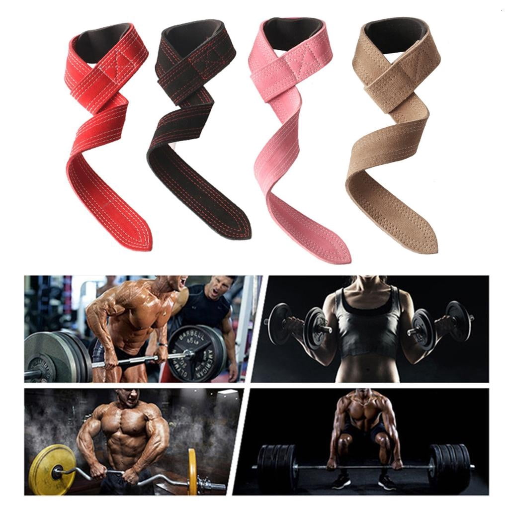 Yihuala Deadlift Straps for Weight Lifting , Strength Training Lifting Straps for Weightlifting Wrist Straps Gym Straps