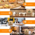 thumbnail image 5 of 100 Pcs Paper Bread Bags for Homemade Bread,Sourdough Bread Bags and Paper Bakery Bag with Window for Baked Food Packaging Storage,Pack Breakfast and Lunch,Large Kraft 12.2x8.3x3.5inch, 5 of 10