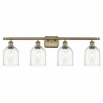 Innovations Lighting - Bella - 4 Light Bath Vanity In Industrial Style-10.5