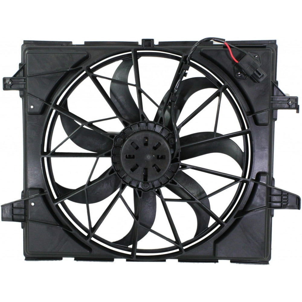 For Jeep Grand Cherokee Radiator Fan 20112019 Single Fan Standard
