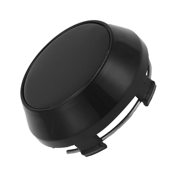 Unique Bargains 60 mm 2.36" OD Universal Car Wheel Hub Center Caps Auto Hub Covers Automotive Accessories Plastic Black