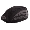thumbnail image 1 of Toystoory 1 pieza de cubierta de casco de bicicleta impermeable Universal con tira reflectante casco de bicicleta de ciclismo cubierta de lluvia Ciclismo negro Toystoory OD0652-02, 1 of 4