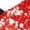 Red, variant on Kids Girls Sparkly Sequins Lyrical Hip Hop Jazz Dance Crop Top Mesh Patchwork Long Sleeve Shirts Silver 6
