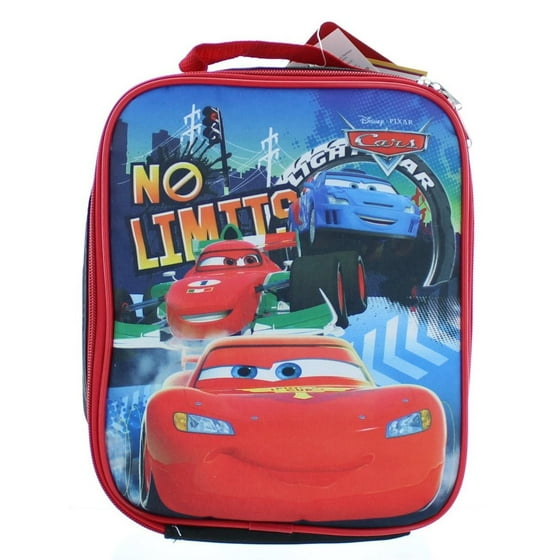 pixar cars lunch box